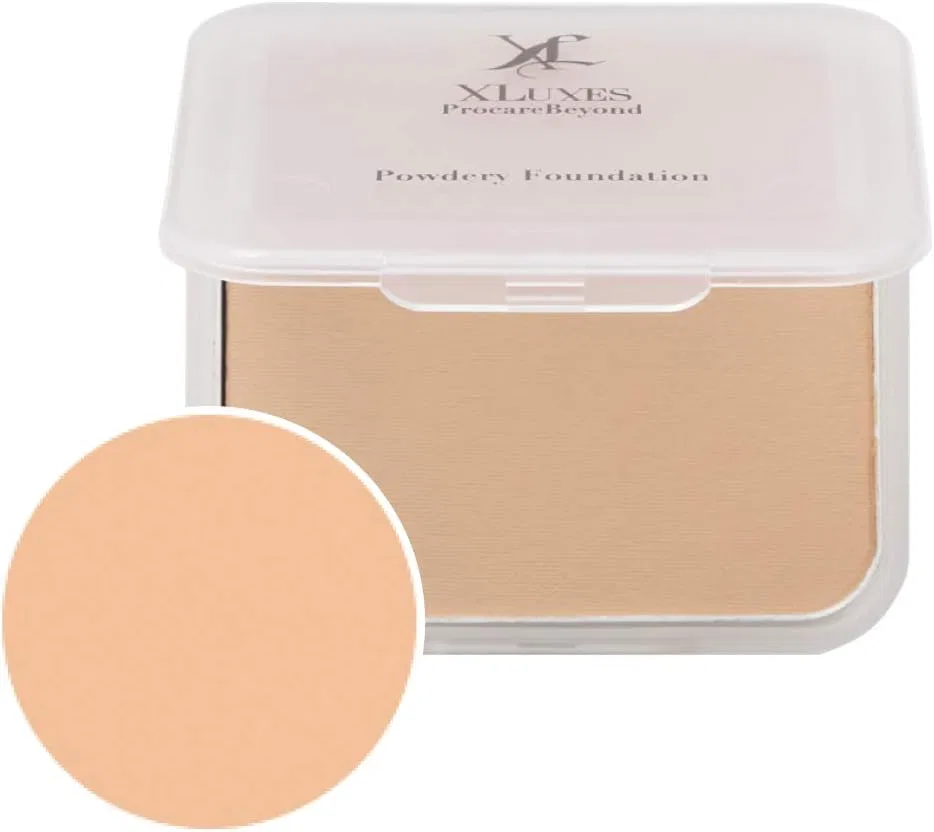 Пудра компактная X-One Xlux Pro Care Beyond Powdery Foundation, оттенок Natural Ochre, 9.5 г