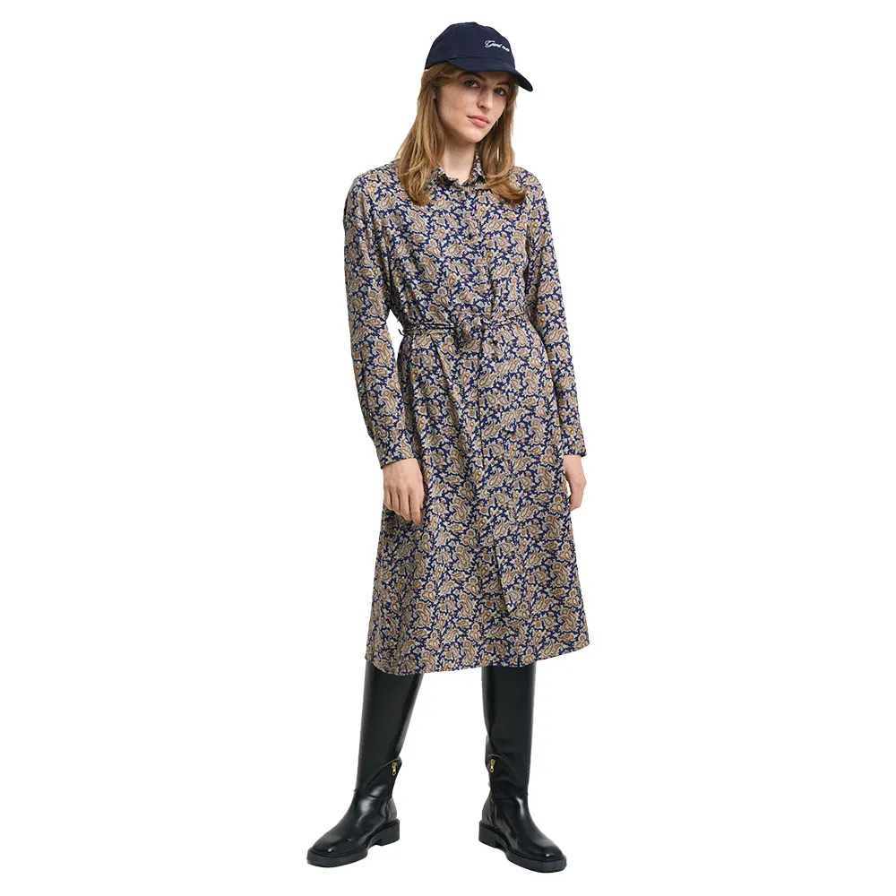 

Платье Gant 4503353 long, серый