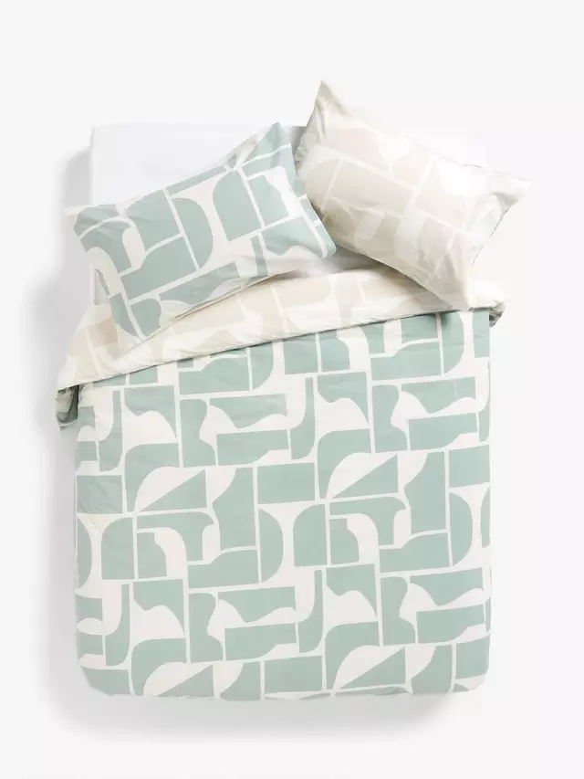 

Комплект пододеяльников John Lewis ANYDAY Assemble Reversible Duvet