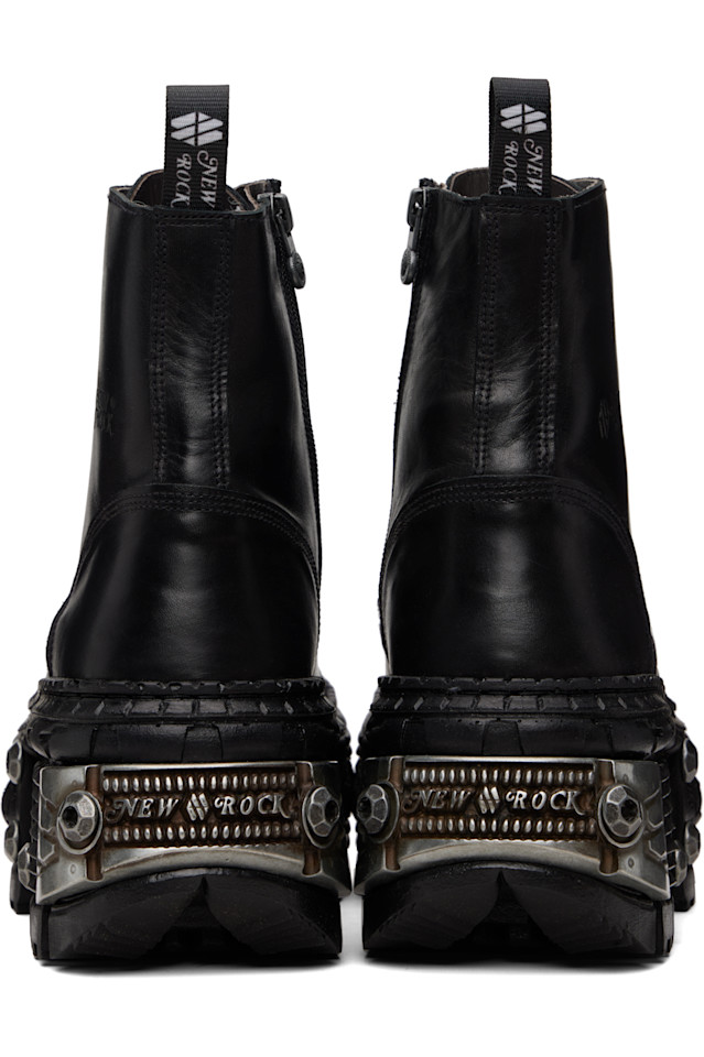 Новые ботинки Rock Edition Destroyer Vetements, черный — фото 2