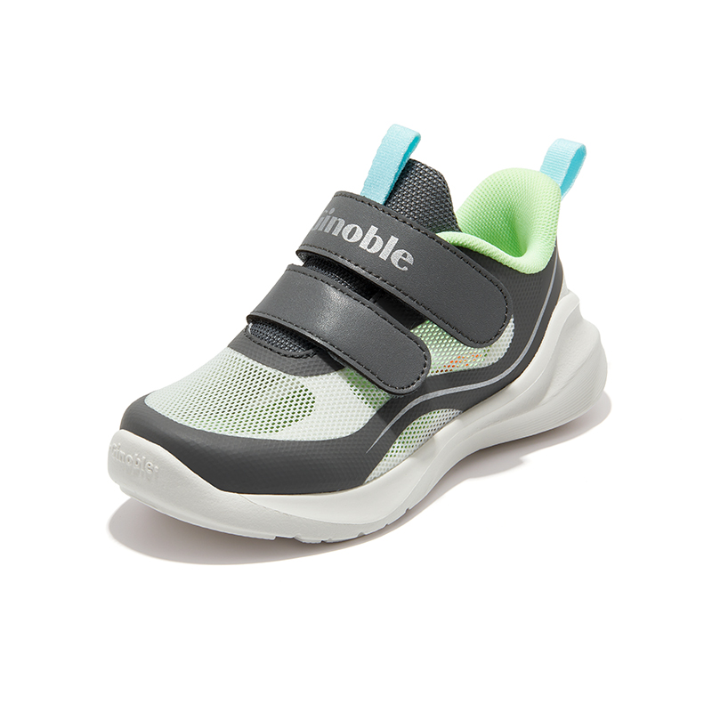 

Детская обувь для младенцев и малышей GINOBLE, серый/белый