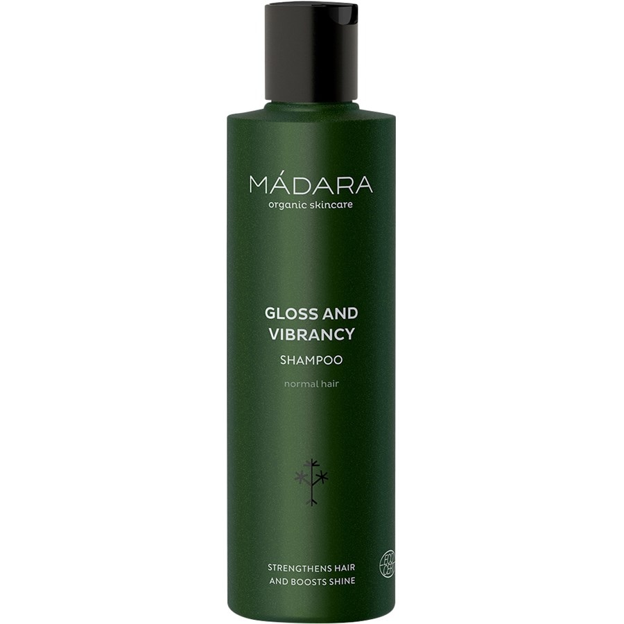 

Шампунь MÁDARA Gloss & Vibrancy Shampoo, 250 ml