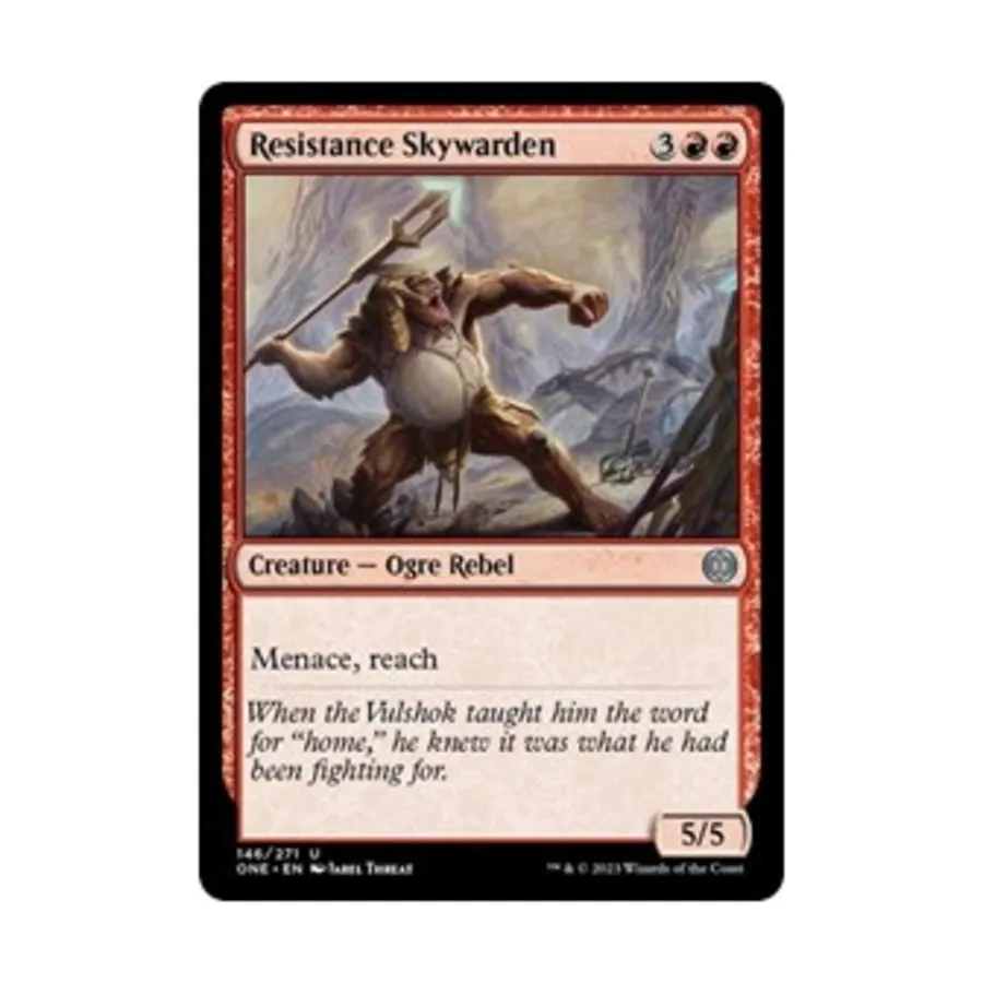 

CCG Небесный Страж Сопротивления (U), MTG - Phyrexia: All Will Be One