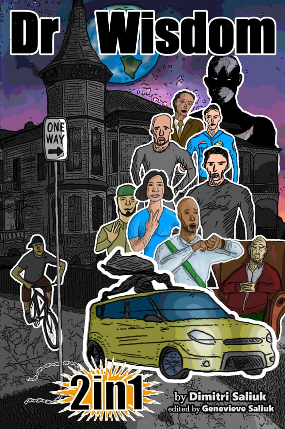 

Doctor Wisdom Two In One Edition (Independently published)