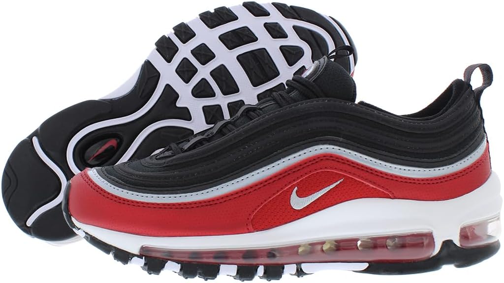 

Мужские кроссовки для бега Nike Air Max 97 (GS) Competition, черный/красный