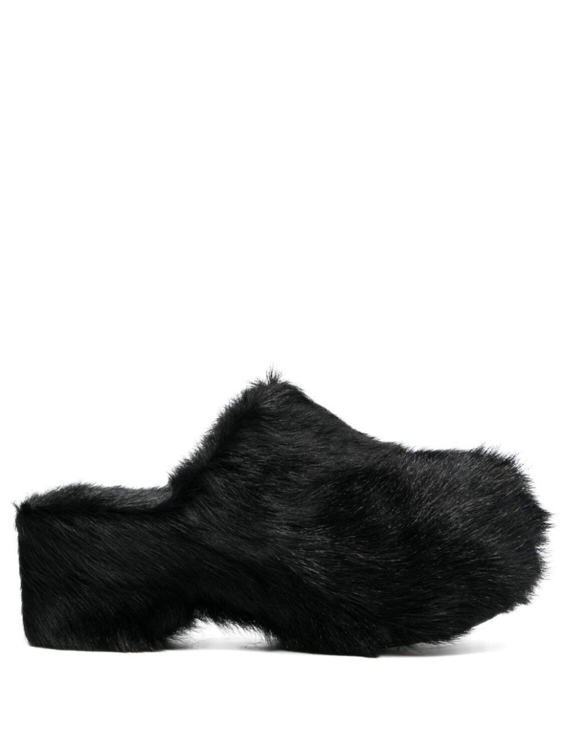 

Jil Sander массивные мюли, черный