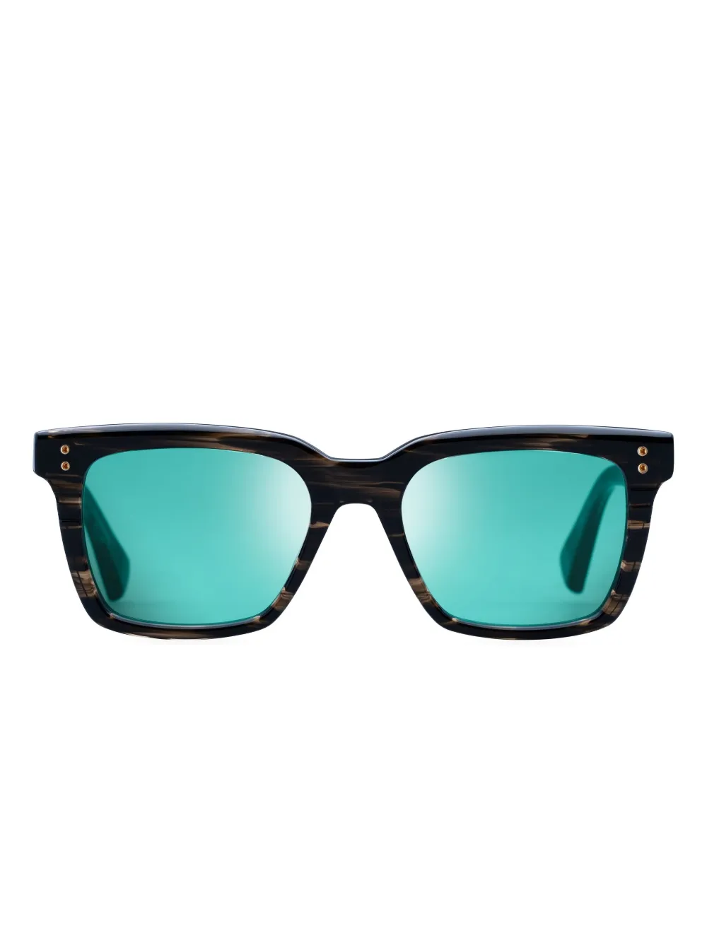 

Солнцезащитные очки в квадратной оправе Dita Eyewear, черный