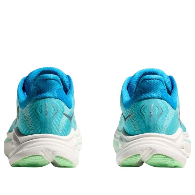 Кроссовки (WMNS) HOKA ONE ONE Clifton 10 'Skyward Blue Cielo Blue', зеленый — фото 4