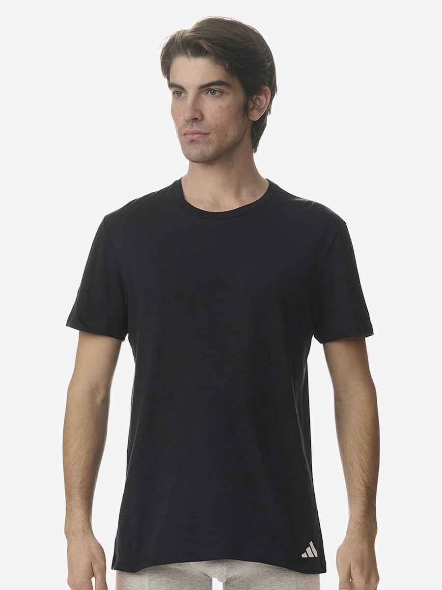 Нижняя рубашка ADIDAS SPORTSWEAR Active Core Cotton, черный — фото 2