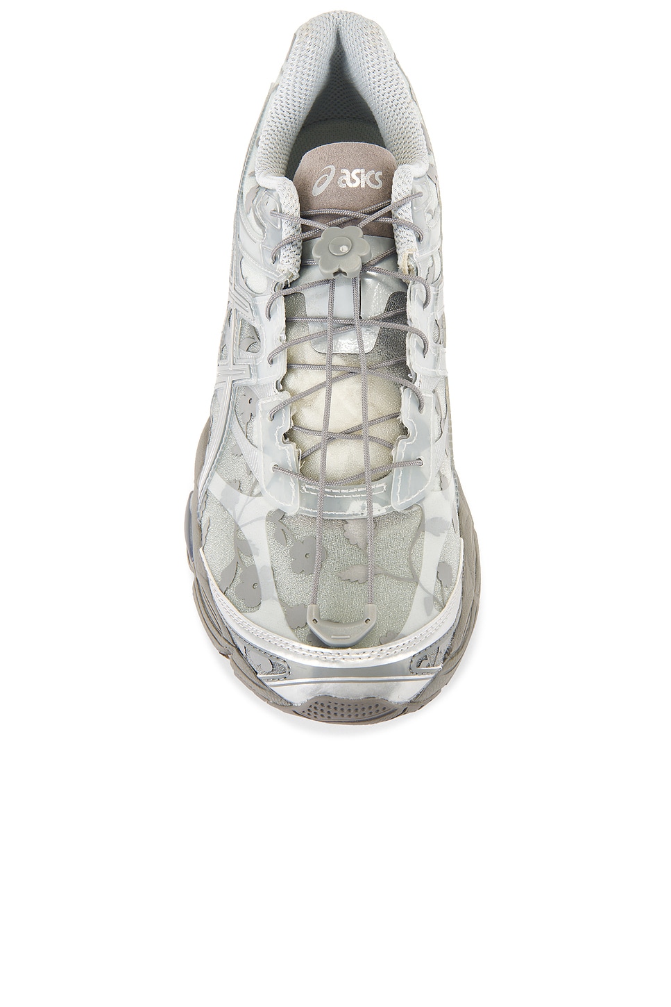 Кроссовки Gel-cumulus 16 Sscb Asics, Glacier Grey & Steeple Grey — фото 4