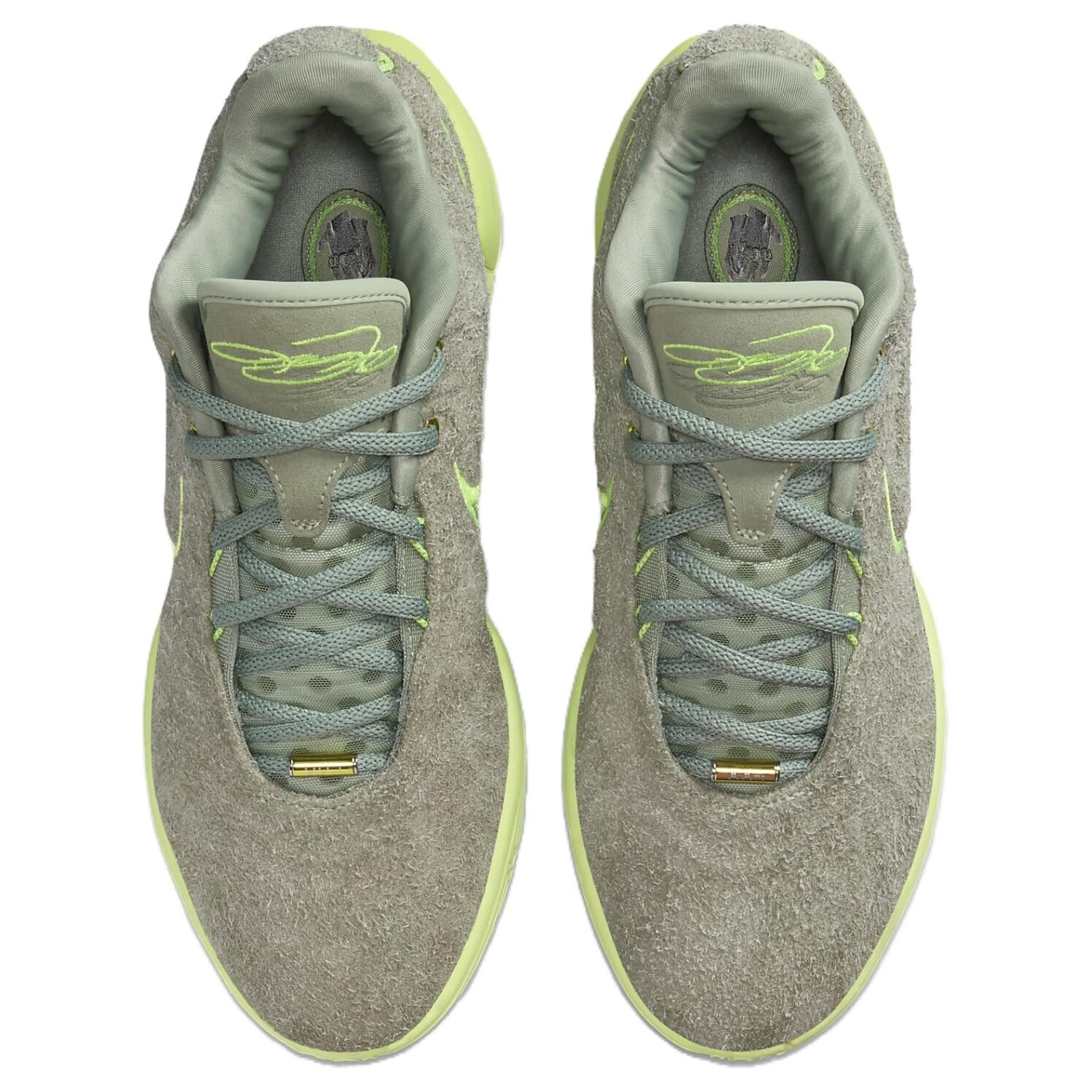 Кроссовки Nike Lebron 21 Lifestyle Shoes Men Low-top Green, зеленый — фото 4