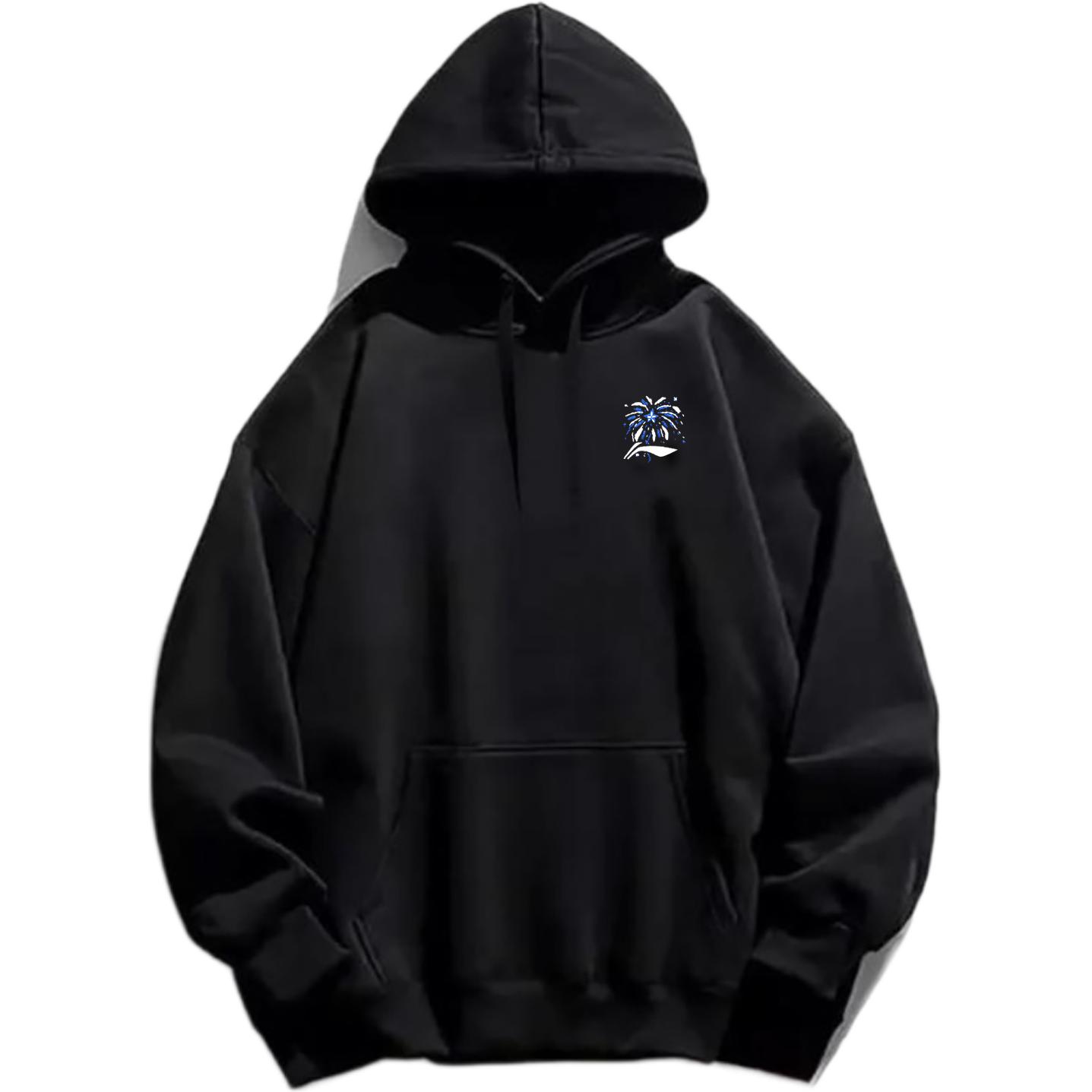 

Спортивная мода коллекция свитшот men's LINING, черный
