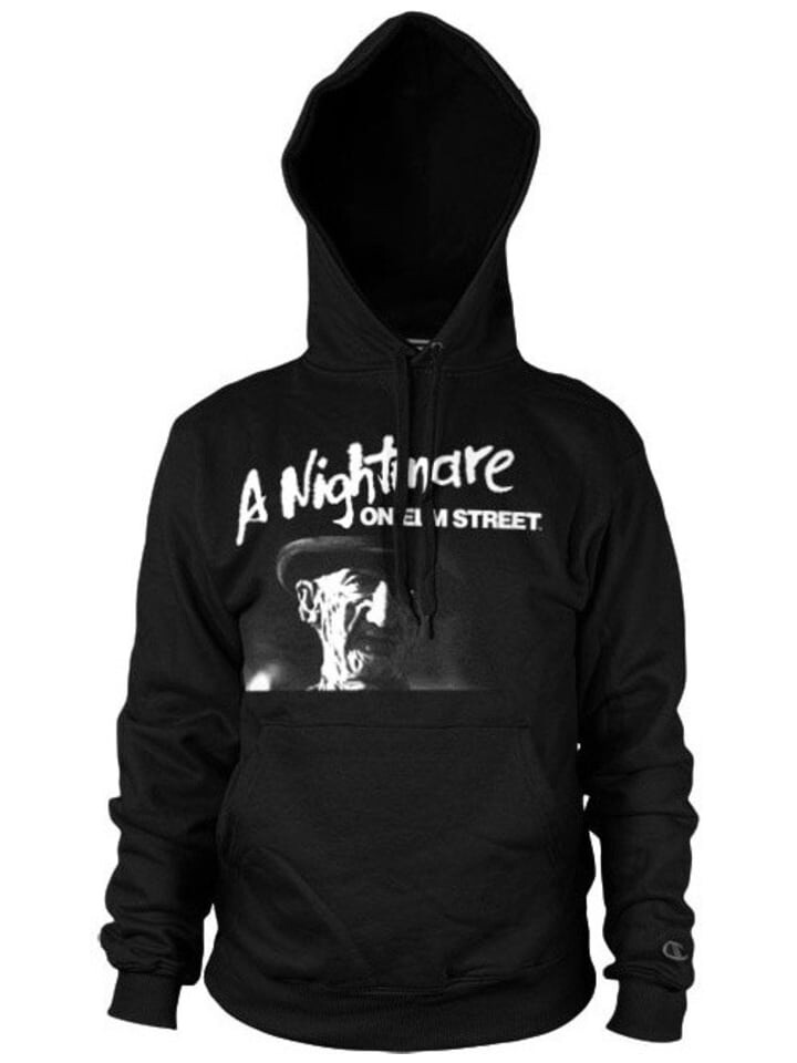 

Толстовка Nightmare On Elm Street, черный