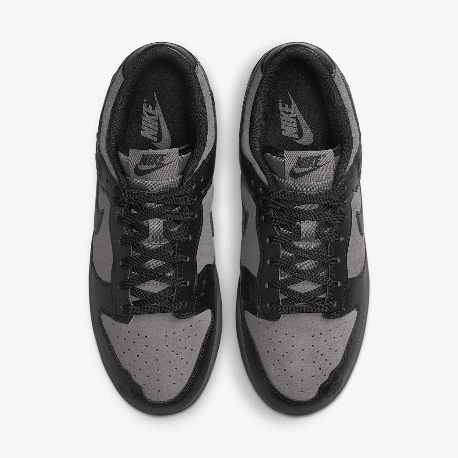 Женские кроссовки Nike Dunk Low, Iron Grey Black Iron Grey — фото 4