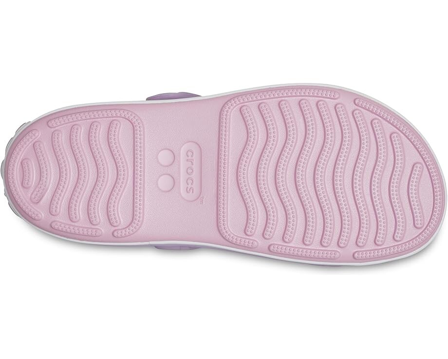 Сандалии Crocs Kids Crocband Cruiser Sandal, цвет Ballerina/Lavender — фото 3