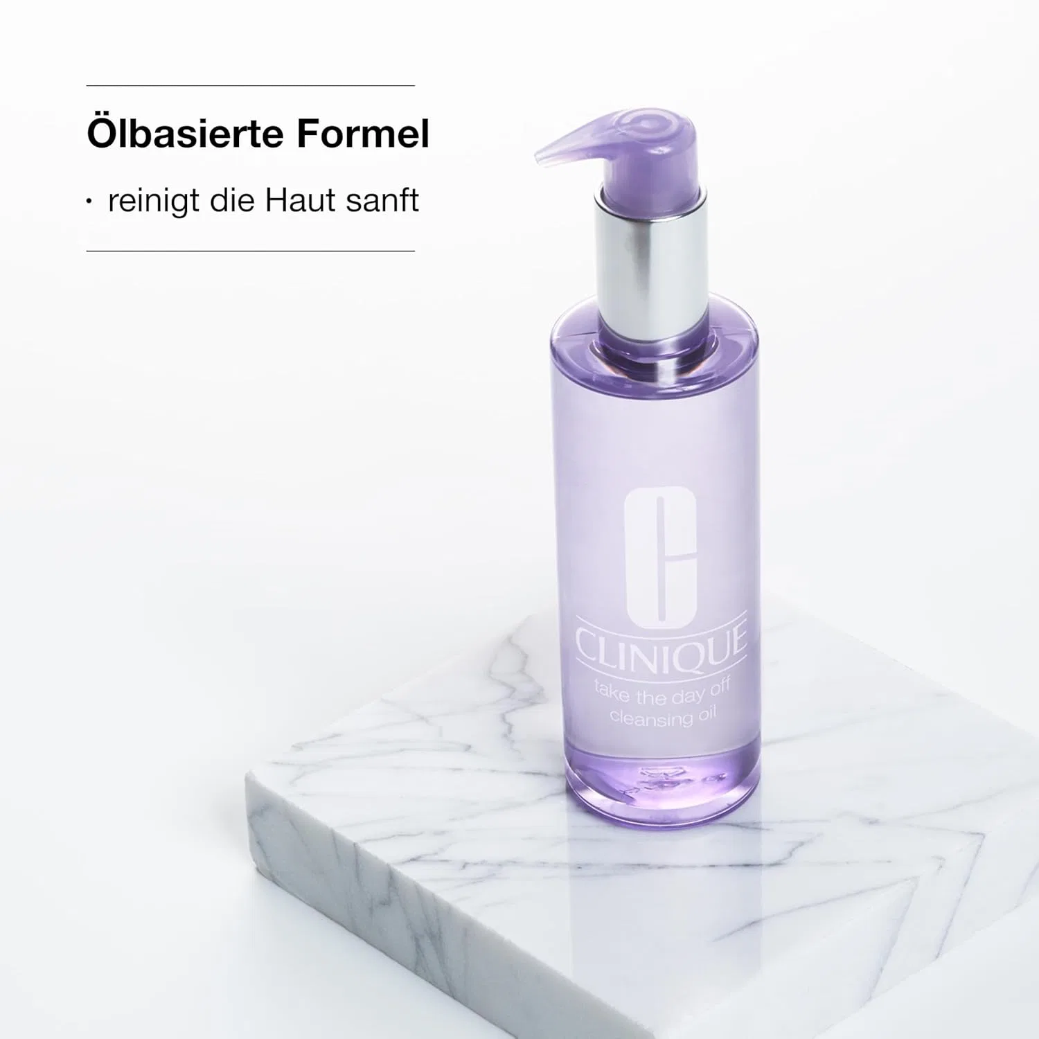 Гидрофильное масло Clinique — Очищающее масло Take The Day Off Cleansing Oil, 200 мл — фото 3