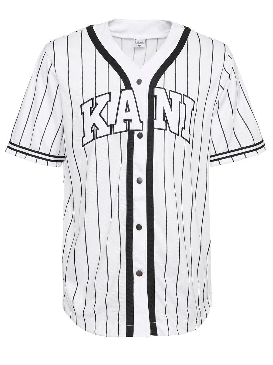 

Рубашка на пуговицах Comfort fit Karl Kani, White