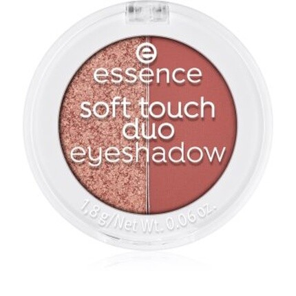 

Тени для век Soft Touch Duo Eyeshadow 01 Bronze Beauty - 18 грамм Essence