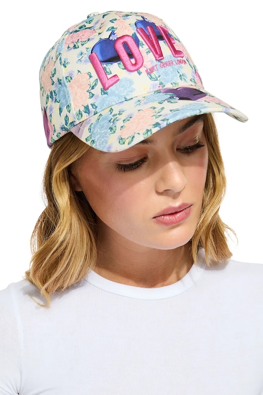 

Хлопковая бейсболка Kurt Geiger London, мультиколор