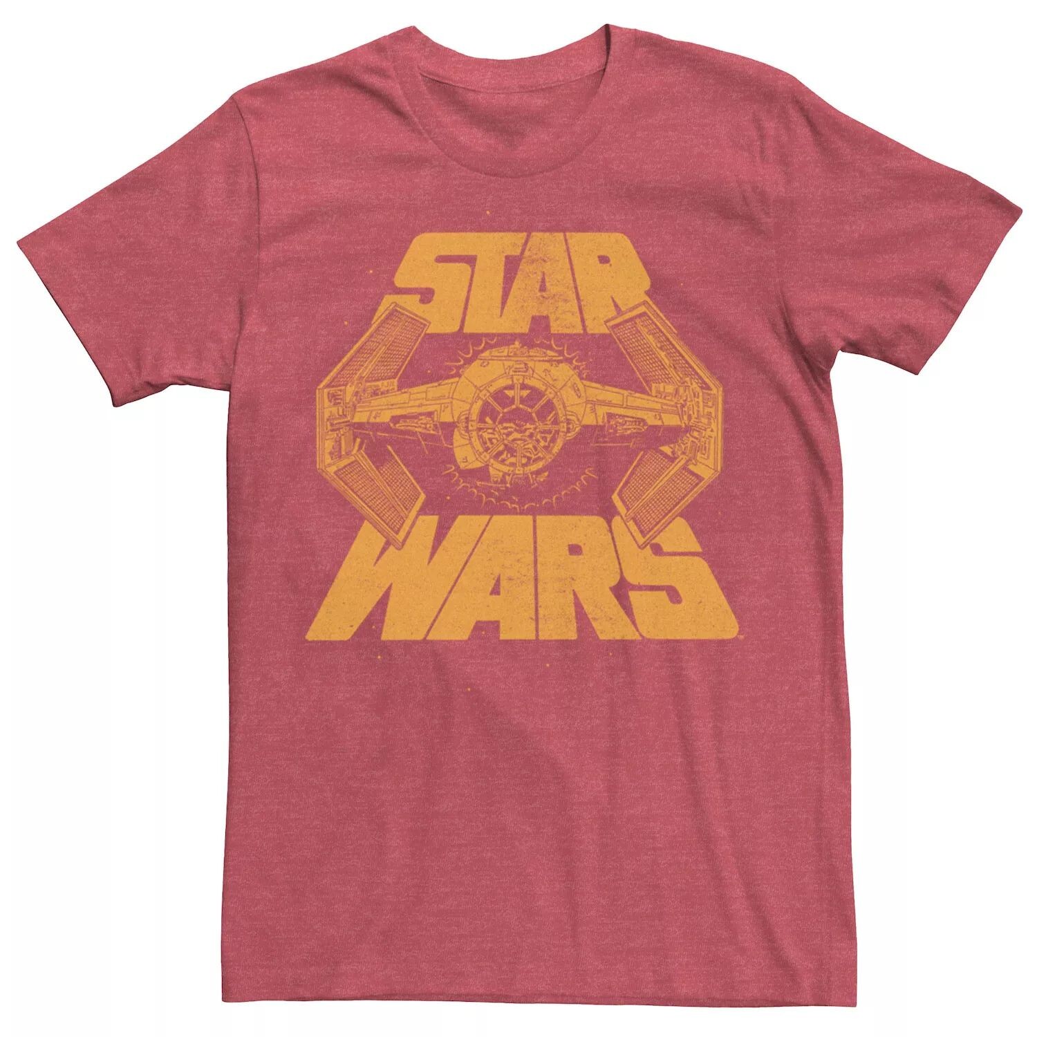 

Мужская футболка Tie Fighter Between The Slant с графическим логотипом Star Wars