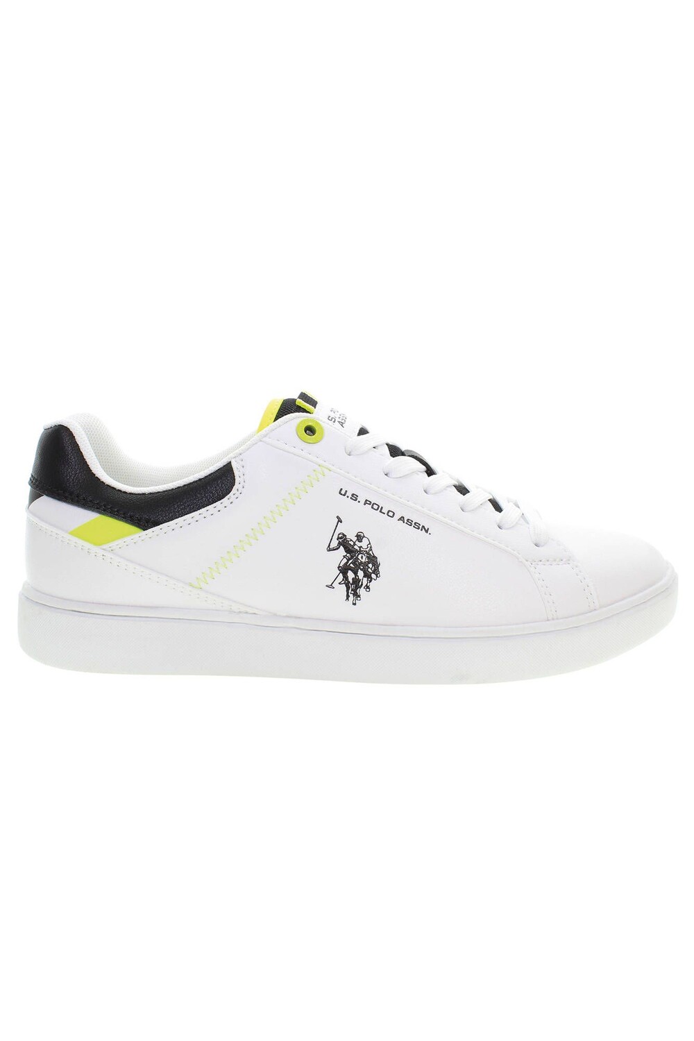 

Белые полиэстеровые мужские кроссовки U.S. Polo Assn.