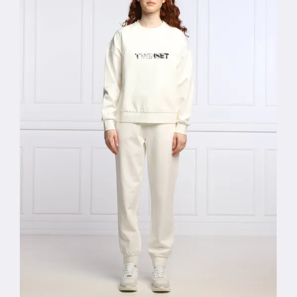 

Спортивный костюм свободного кроя Twinset U&B, бежевый