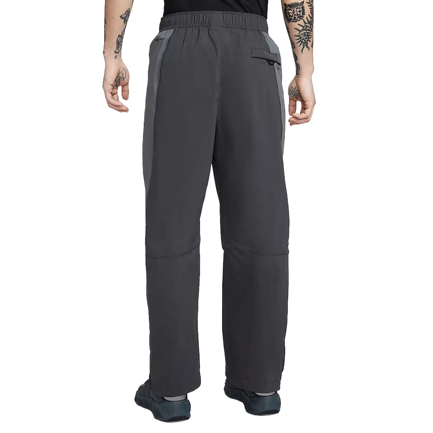 Мужские повседневные брюки dri-fit Nike, Coal Black/Iron Gray/Black — фото 3