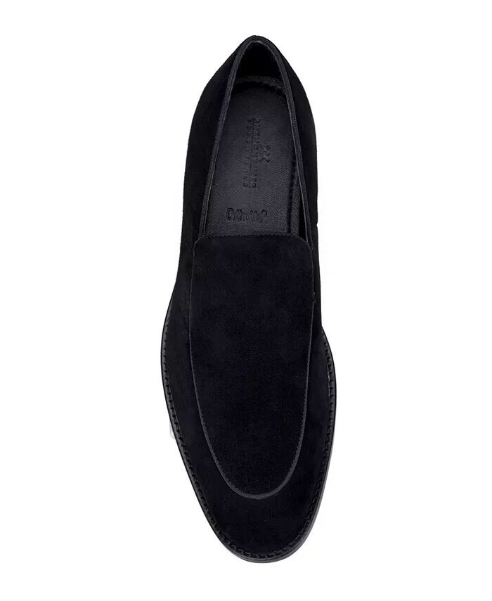 Мужские замшевые мокасины Craige Slip-On Anthony Veer, черный — фото 3