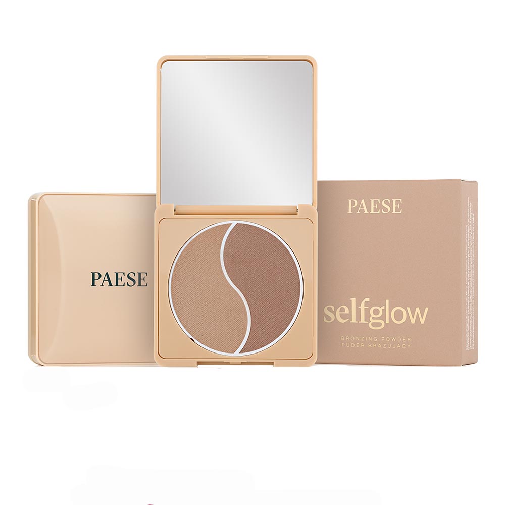 

Бронзирующая пудра bronzer selfglow Paese, цвет medium