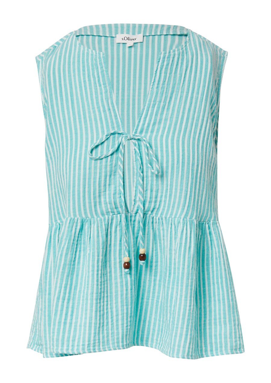 

Блуза s.Oliver, Green