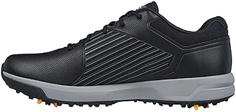 Мужские кроссовки Skechers 214031, 3-Black Grey With Spikes — фото 3