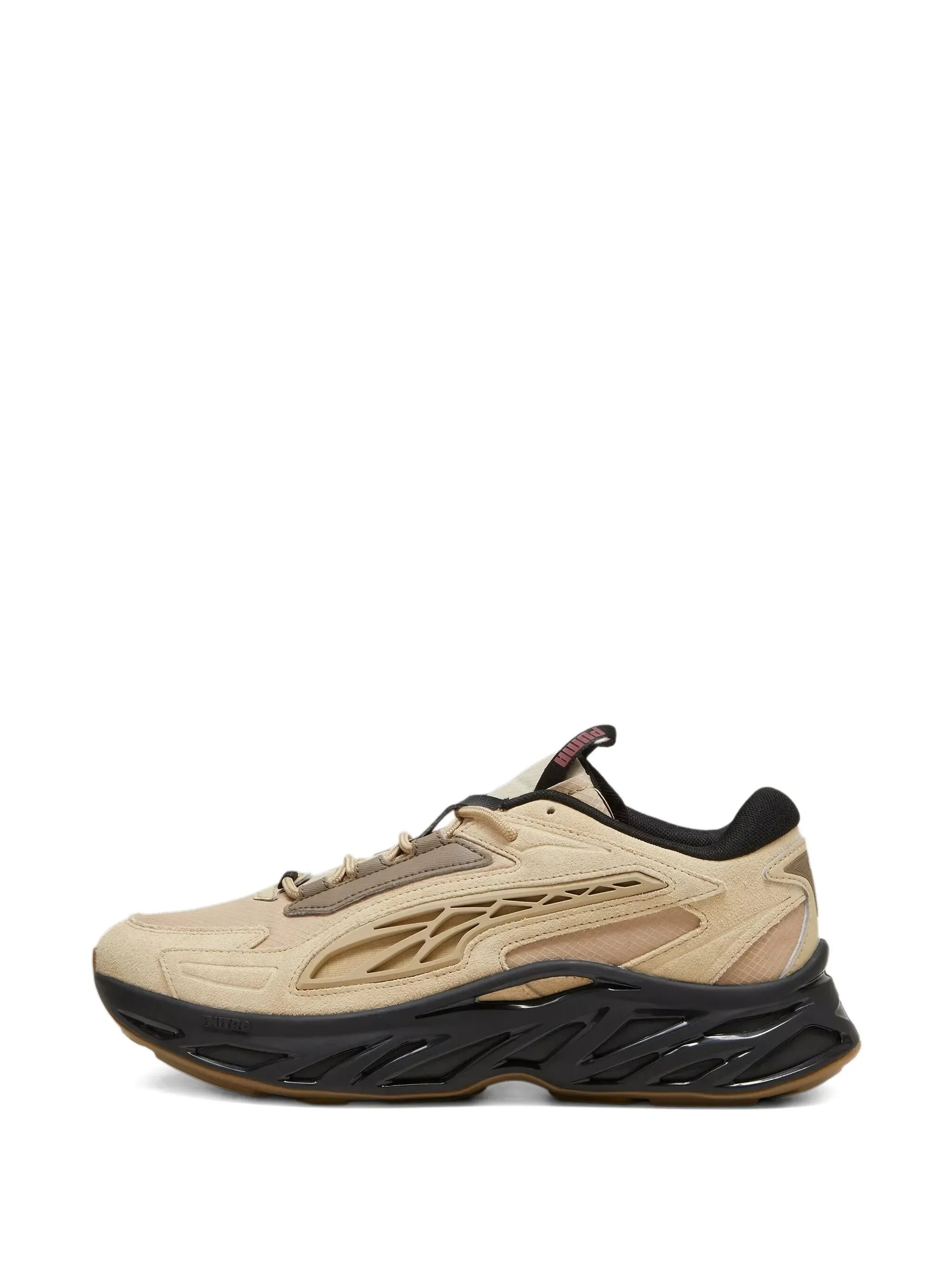 Кроссовки Exotek Nitro Puma, бежевый — фото 3