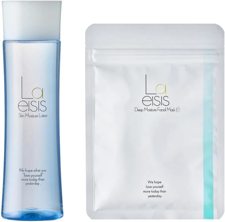 Набор для ухода за кожей Laeisis Skin Moisture Lotion & Deep Moisture Facial Mask, 150 мл