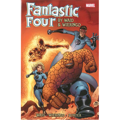 

Книга Fantastic Four By Waid & Wieringo Ultimate Collection Book 3 (Paperback)