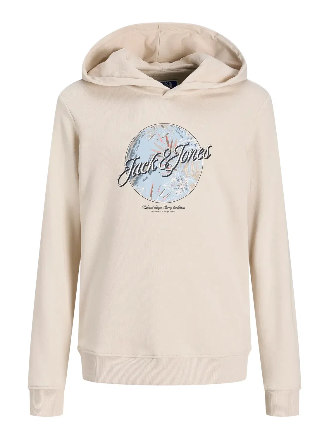Свитшот детский JACK & JONES Junior, moonbeam