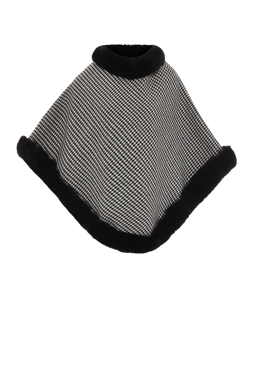 

OSHA Кейп в черном цвете