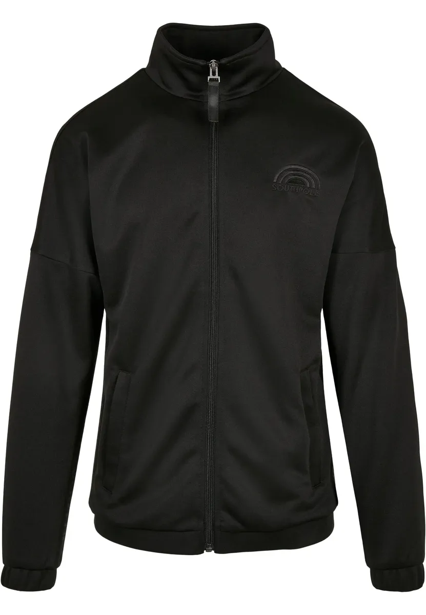 

Всепогодная куртка Southpole " Southpole Men's Southpole Tricot Jacket with Tape" (1 шт.), без капюшона, черный