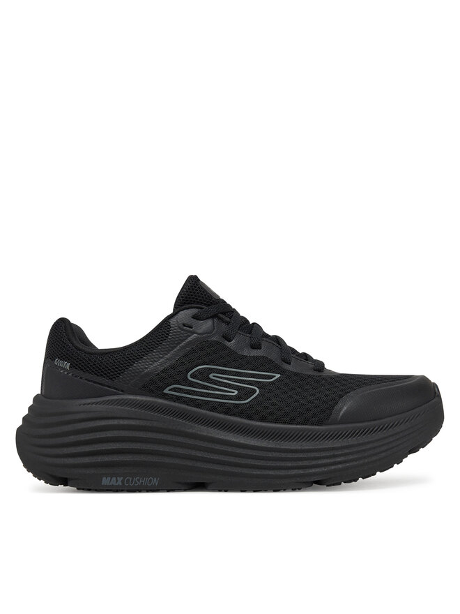 Беговые кроссовки Max Cushioning Endeavour 129470/BBK Skechers, черный