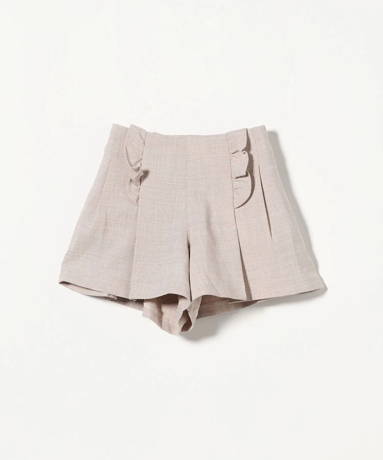 Брюки Детские кюлоты Prepera / 100-130 см United Arrows Green Label Relaxing, NATURAL