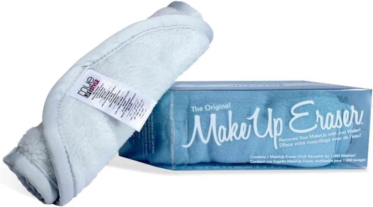 Средство для снятия макияжа Makeup Eraser — Салфетка для снятия макияжа , % полиэстер, синий