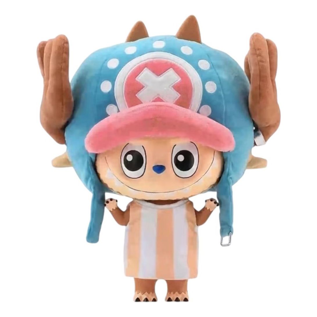 

Pop Mart x One Piece The Monsters Labubu Mega Tonytony Chopper 400%
