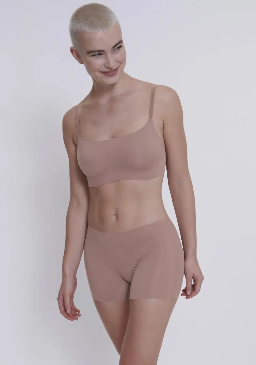 

Бюстгальтер без косточек sloggi "ZERO Feel 2.0 Ultra Bra", бесшовный и невидимый, цвет Cacao
