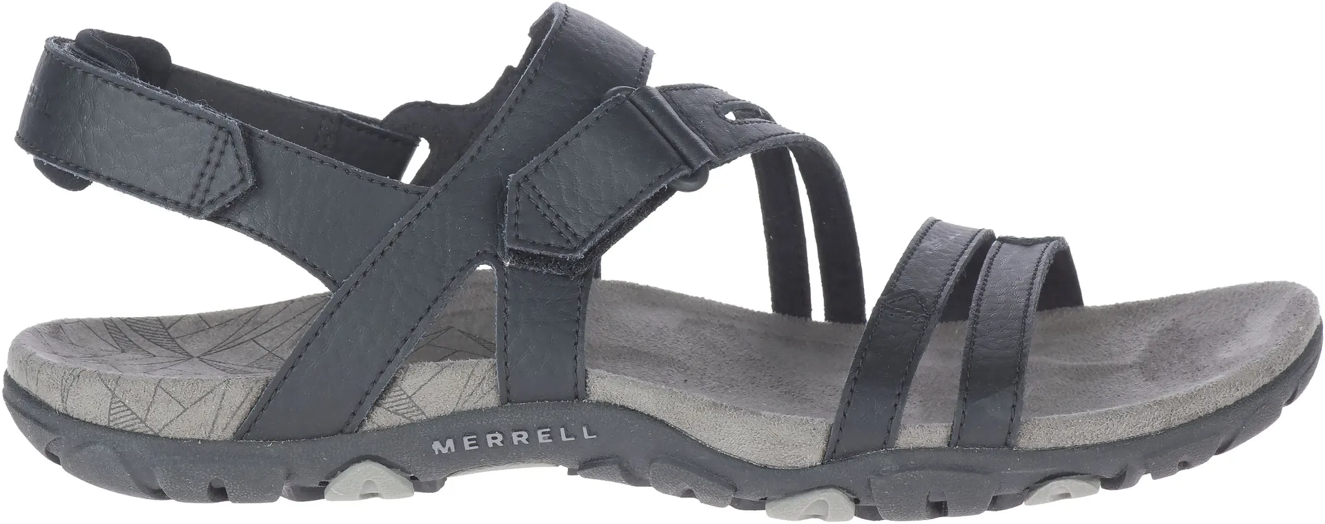 

Сандалии Merrell "SANDSPUR ROSE CONVERT", с застежкой-липучкой, черный