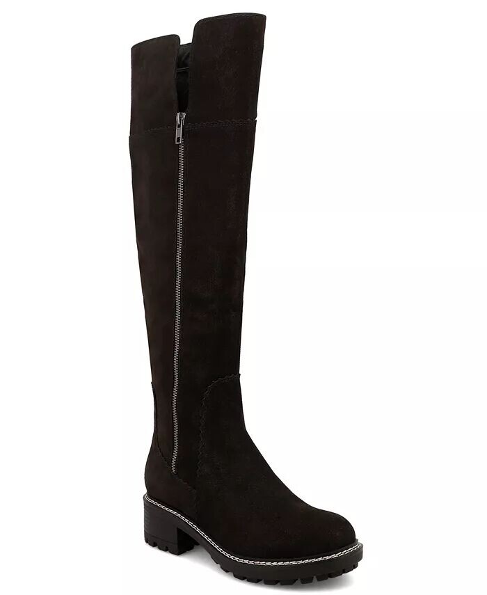 Женские высокие сапоги Pike Lug Sole MIA, черный