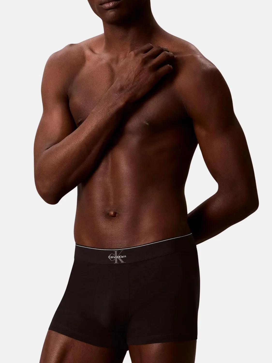 Боксерские шорты Calvin Klein TRUNK 3PK черного цвета — фото 4