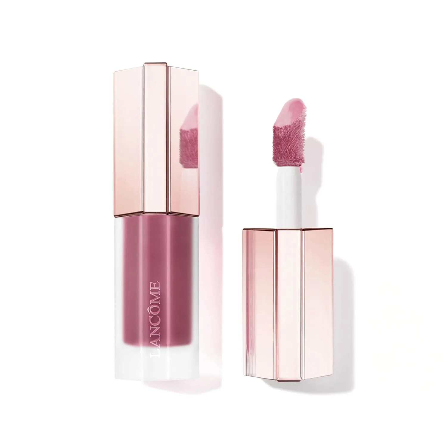 Жидкие румяна Lancôme Skin Idôle Juicy - ​​невесомые жидкие румяна с мягким матовым финишем - легко наслаиваются и позволяют коже дышать., 90: Berry Bisou (Deep Berry)
