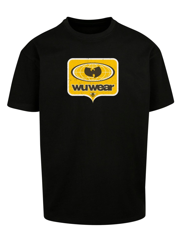 

Футболка Wu-Wear s, черный