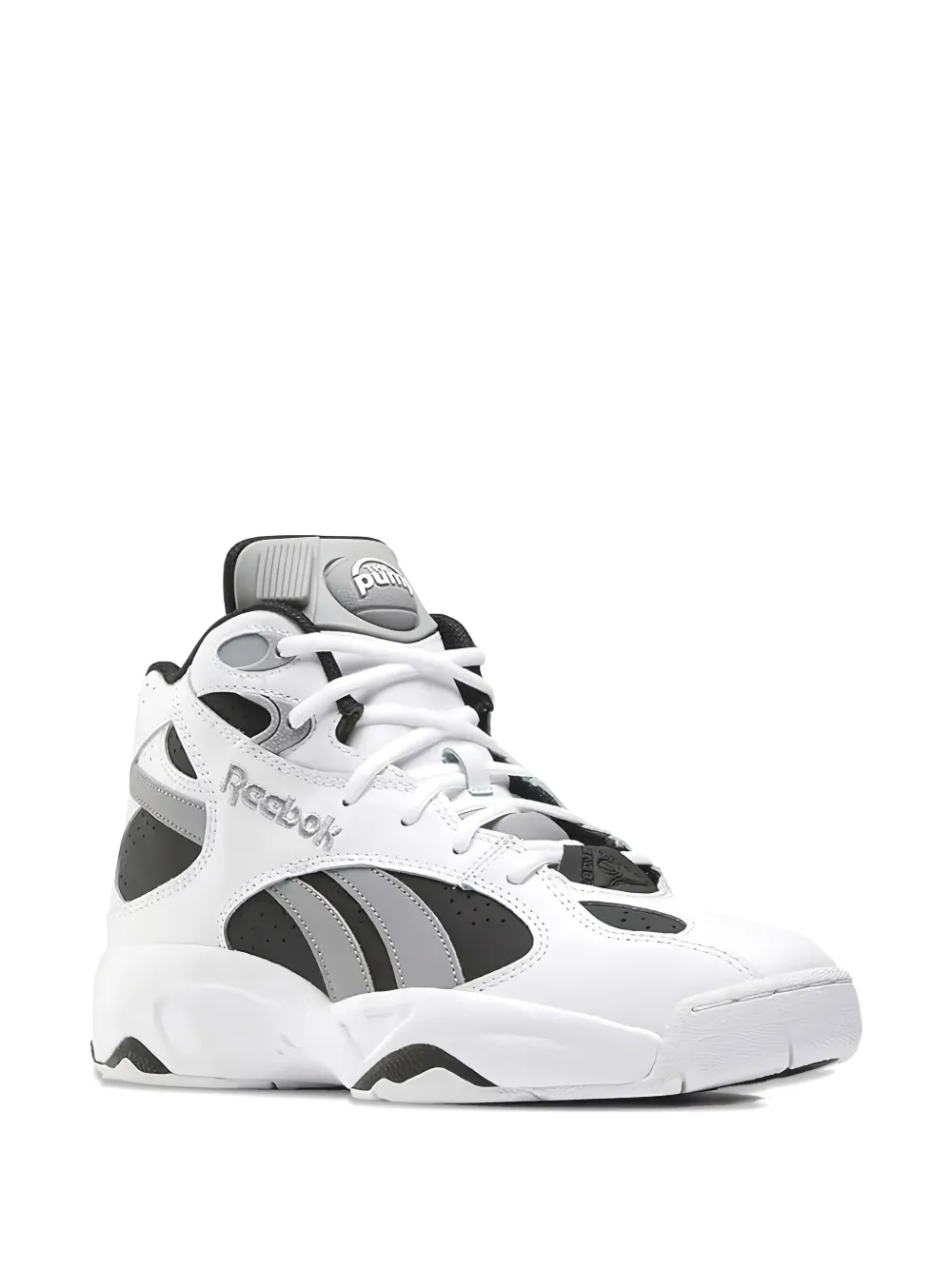 Кроссовки ATR Pump Vertical "Core Black" REEBOK, белый — фото 2
