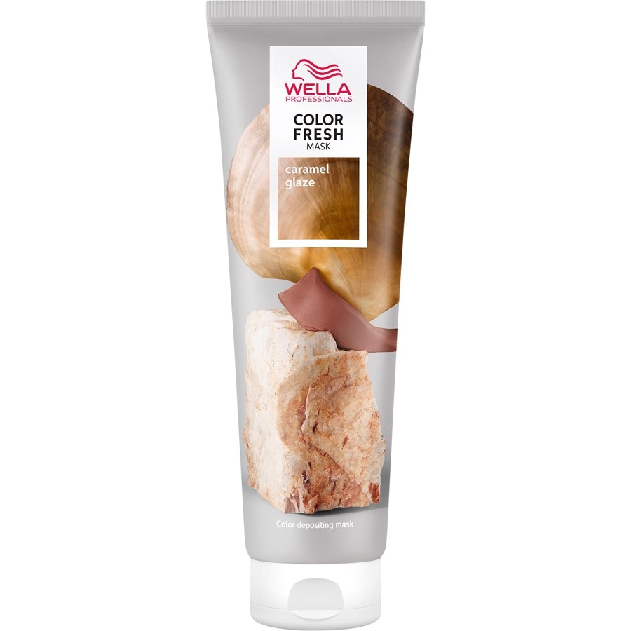 

Краска для волос Wella Color Fresh Mask, Caramel Glaze / 150 ml