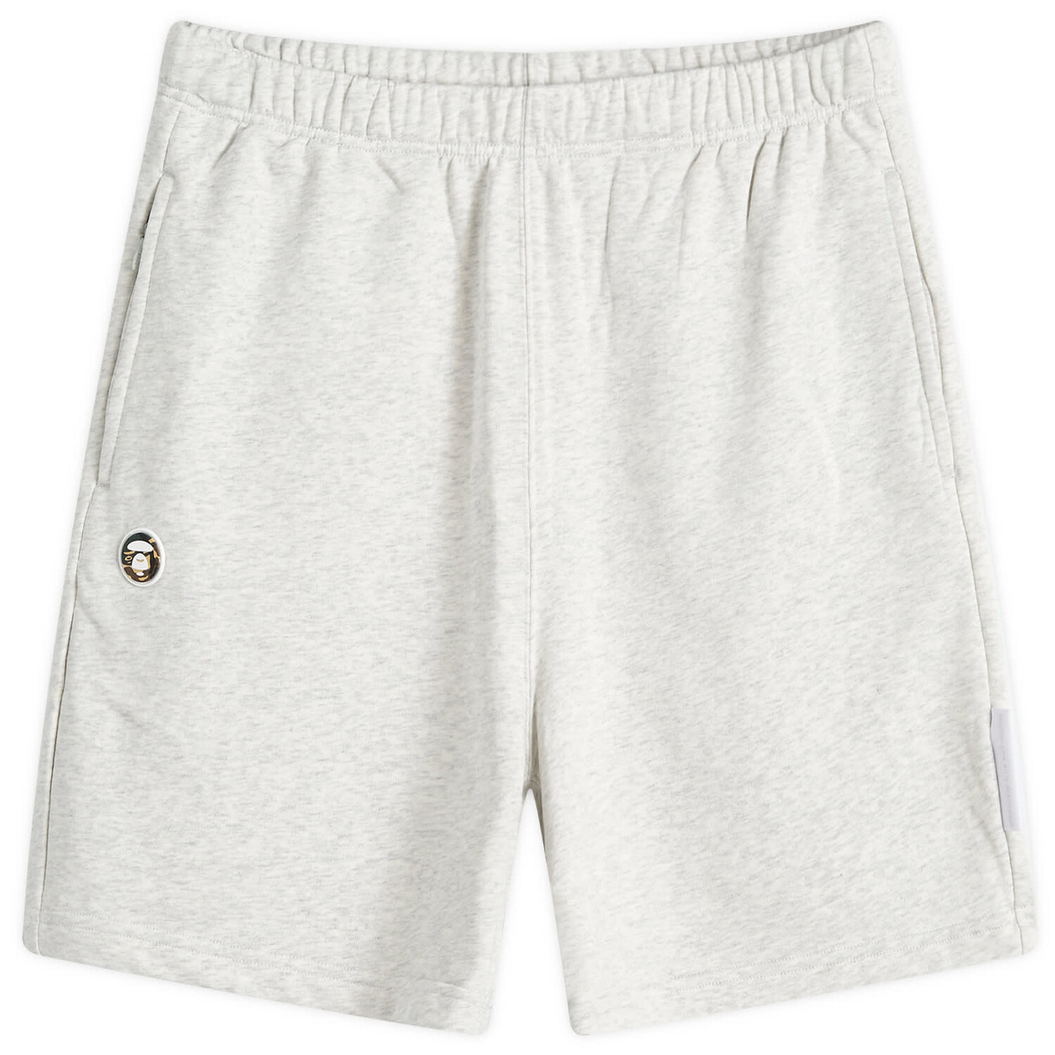 

Шорты Aape French Terry Sweat Short, цвет Heather White